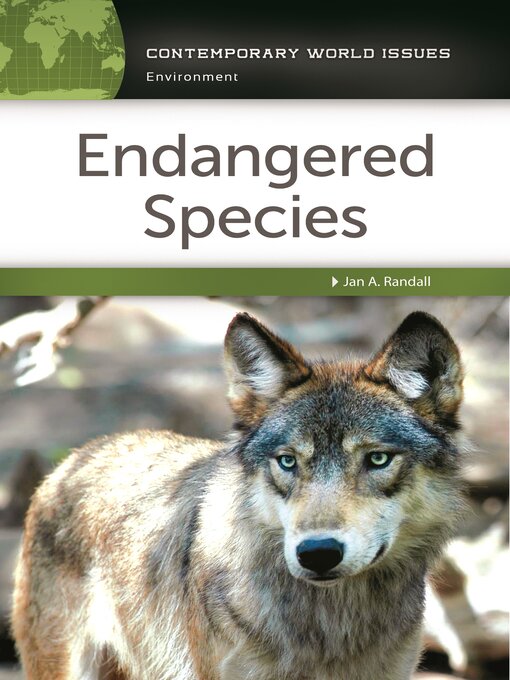 Title details for Endangered Species by Jan A. Randall - Available